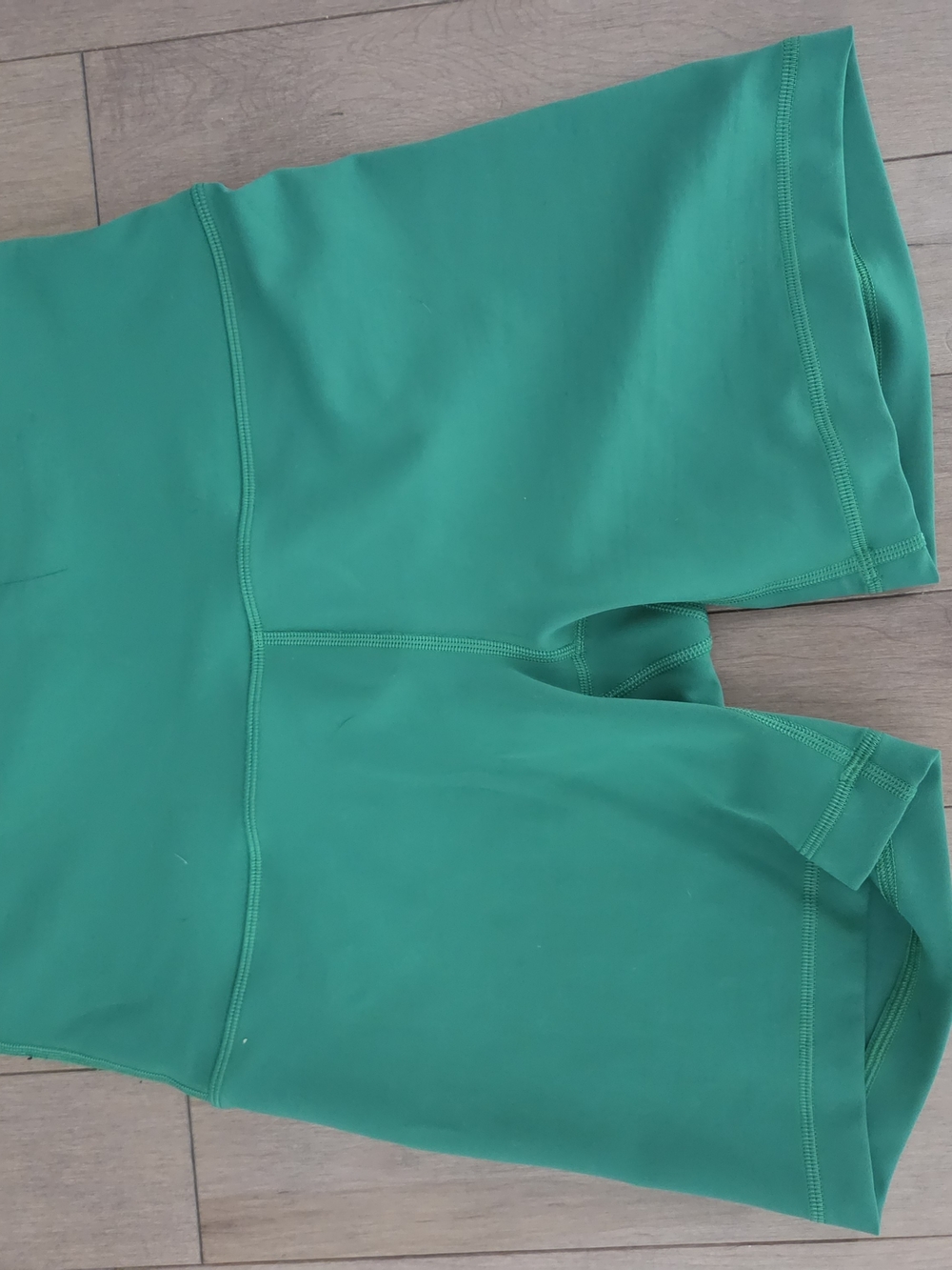 lululemon athletica Teal Bike Shorts - Picture 2 of 3